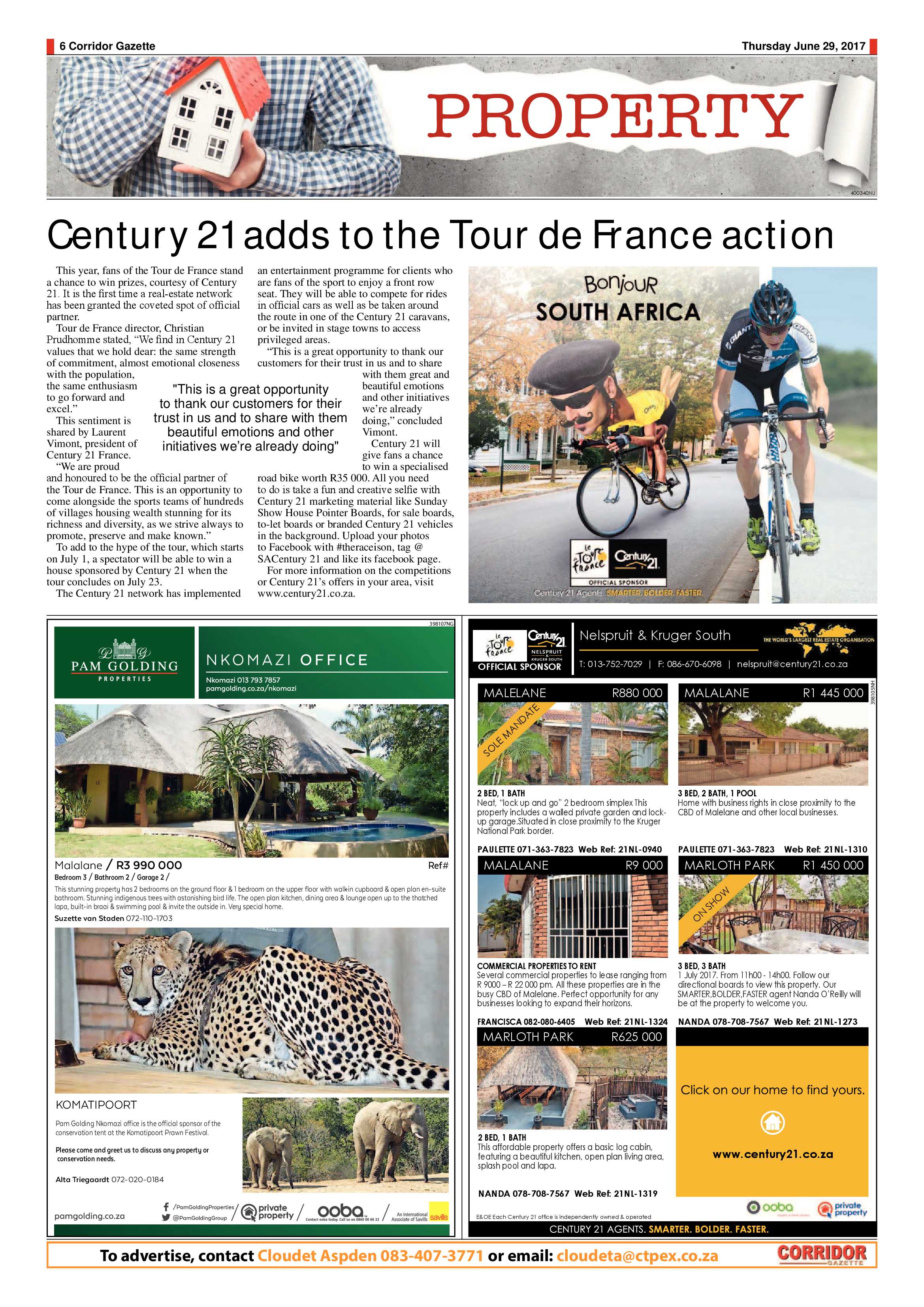 Corridor Gazette 29 June 2017 page 6