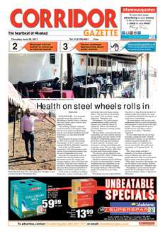 Corridor Gazette 29 June 2017
