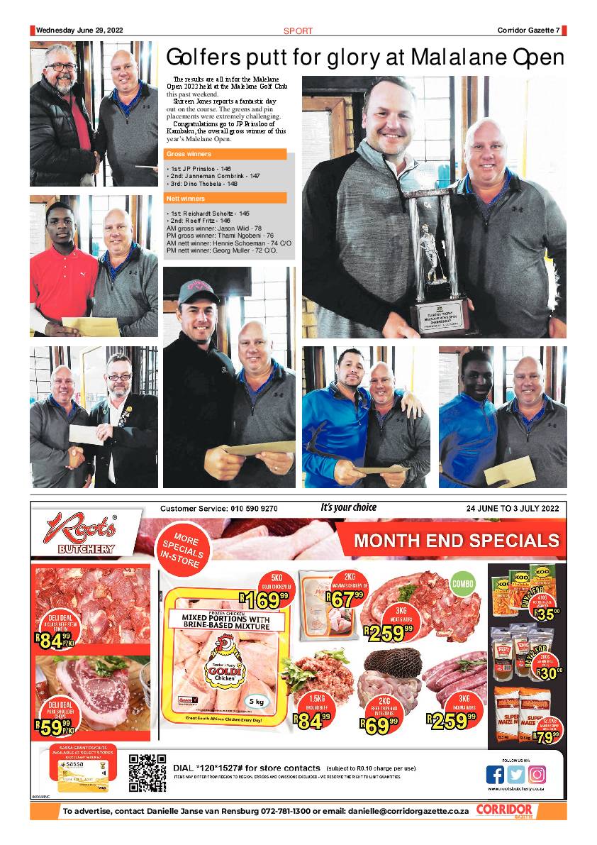 Corridor Gazette 29 June 2022 page 7