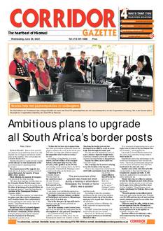 Corridor Gazette 29 June 2022