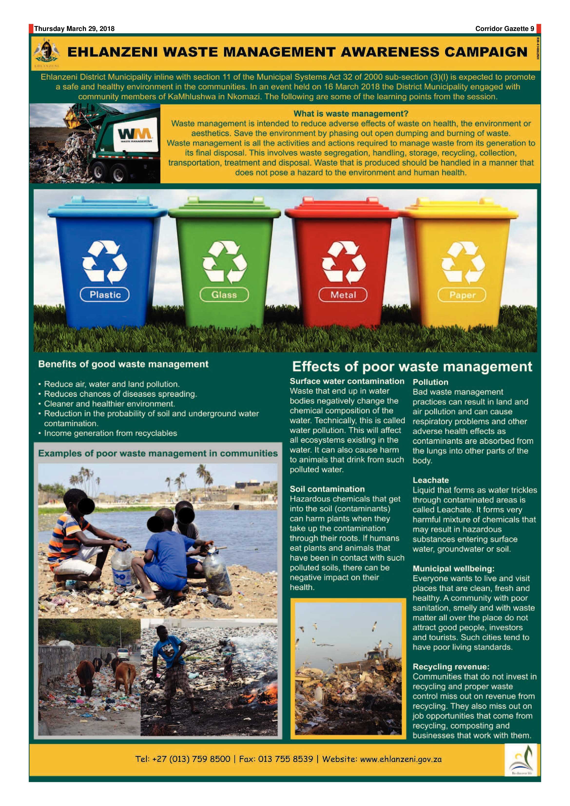 Corridor Gazette 29 March 2018 page 9