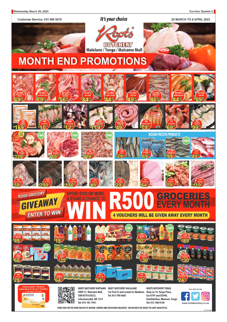 Corridor Gazette 29 March 2023 page 5