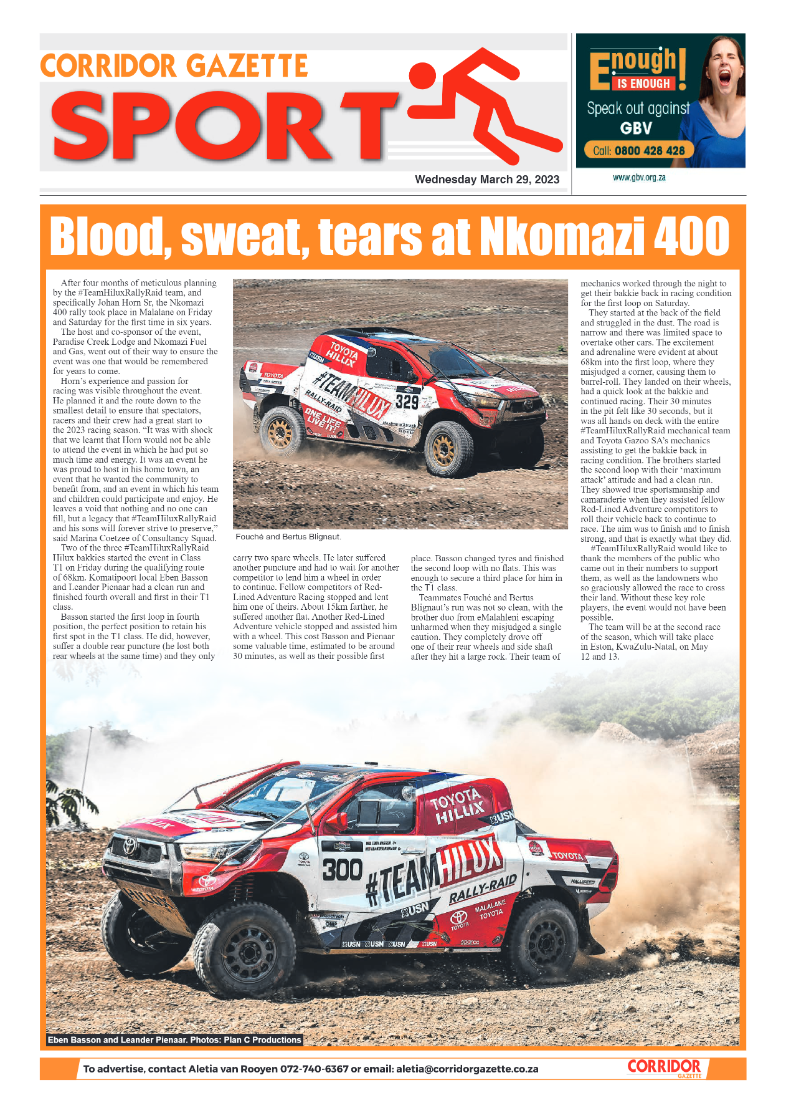 Corridor Gazette 29 March 2023 page 8