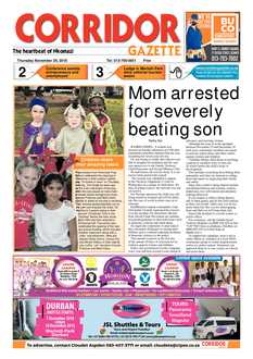 Corridor Gazette 29 November 2018