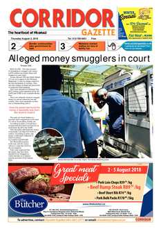 Corridor Gazette 2 August 2018
