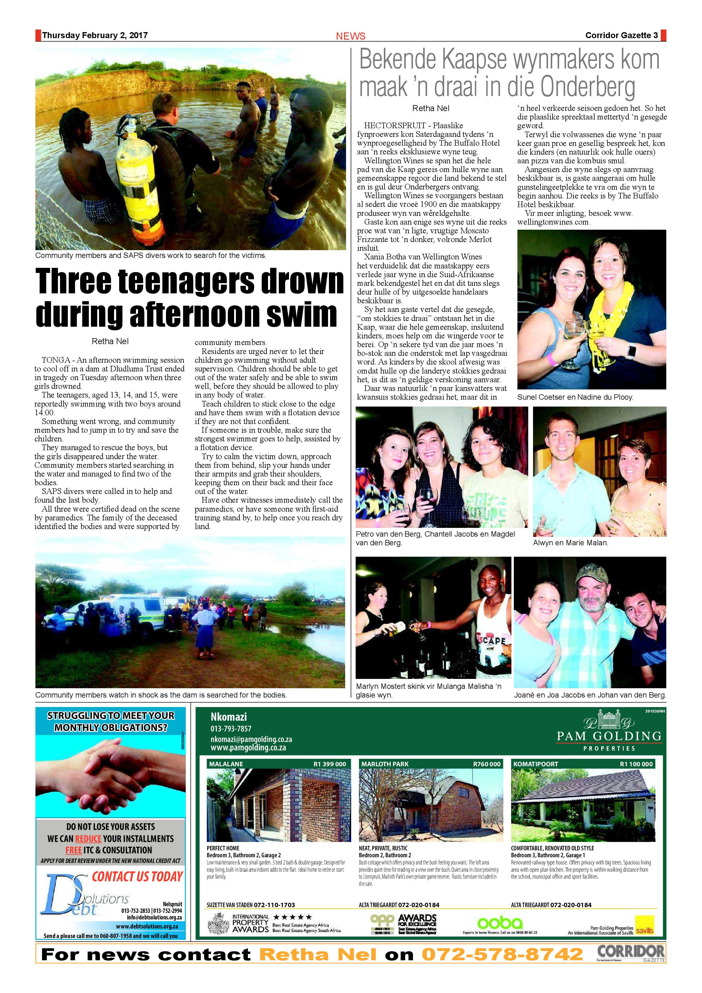 Corridor Gazette 2 February 2017 page 3