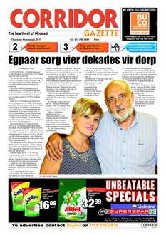 Corridor Gazette 2 February 2017
