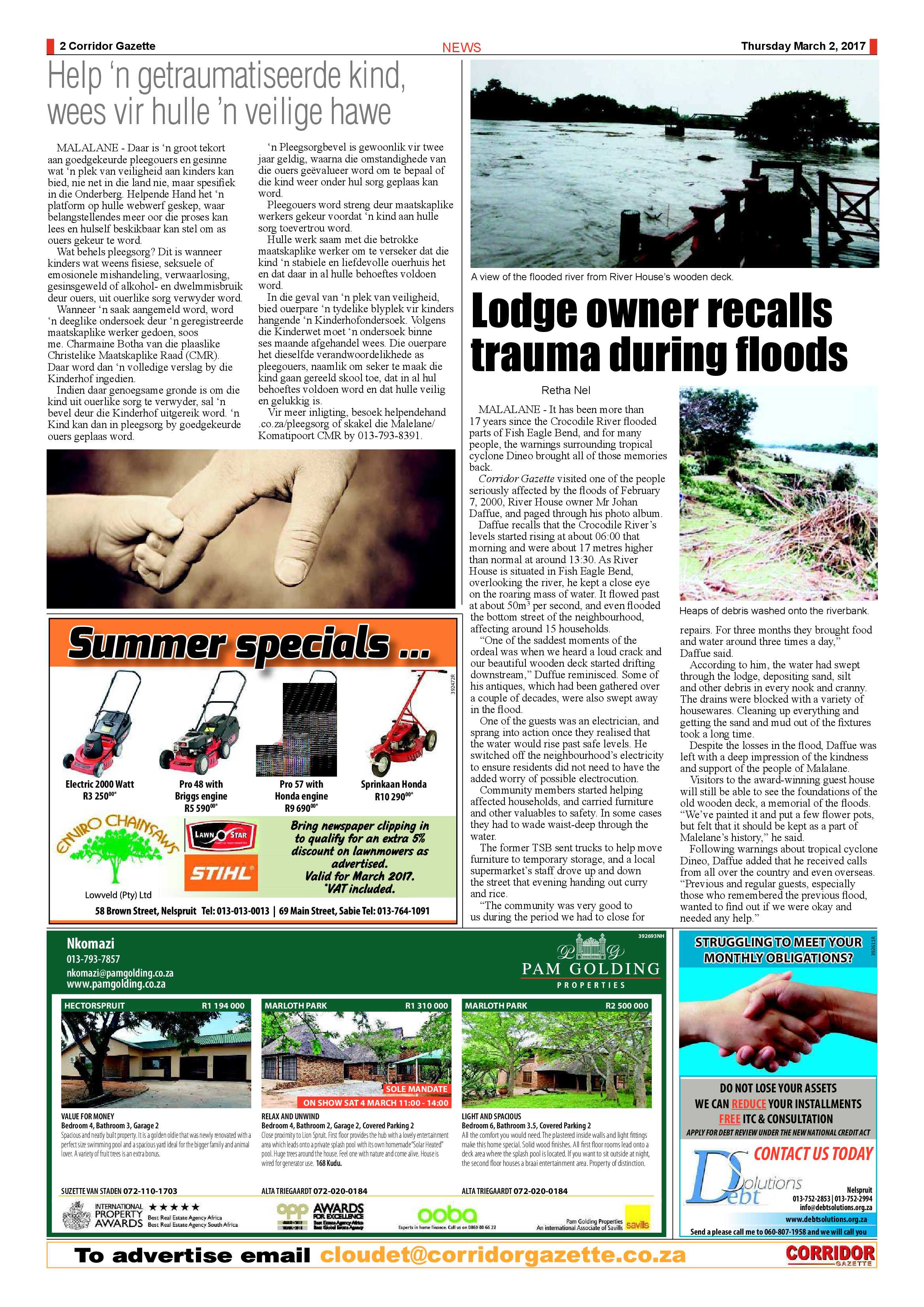 Corridor Gazette 2 March 2017 page 2