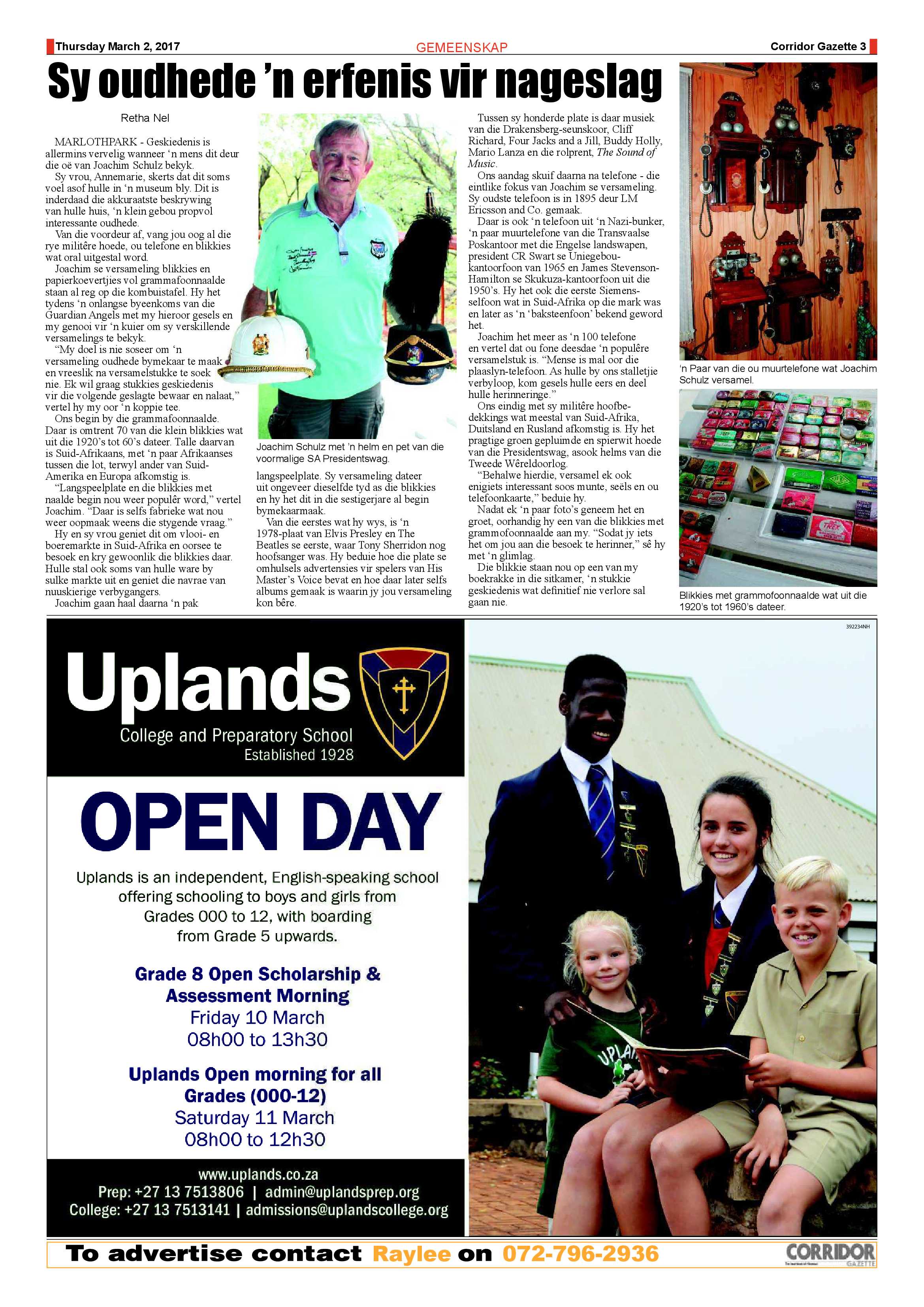 Corridor Gazette 2 March 2017 page 3