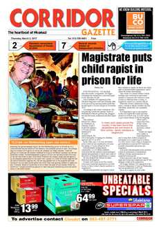 Corridor Gazette 2 March 2017