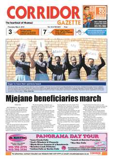 Corridor Gazette 2 May 2019