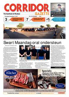 Corridor Gazette 2 November 2017