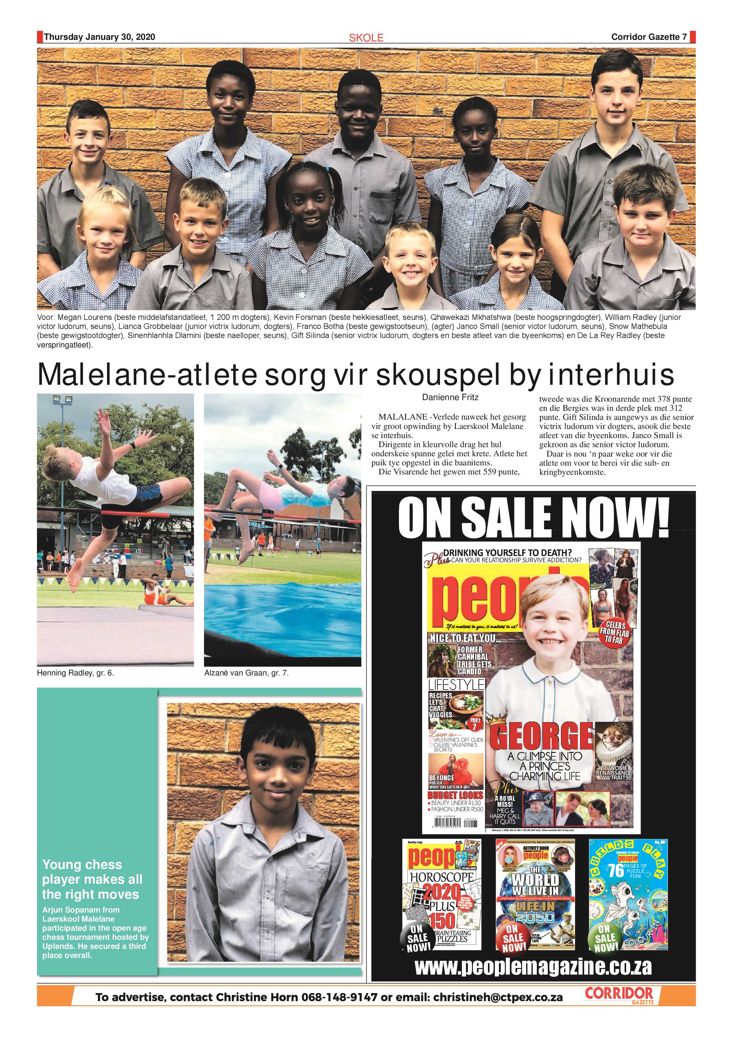 Corridor Gazette 30 January 2020 page 7