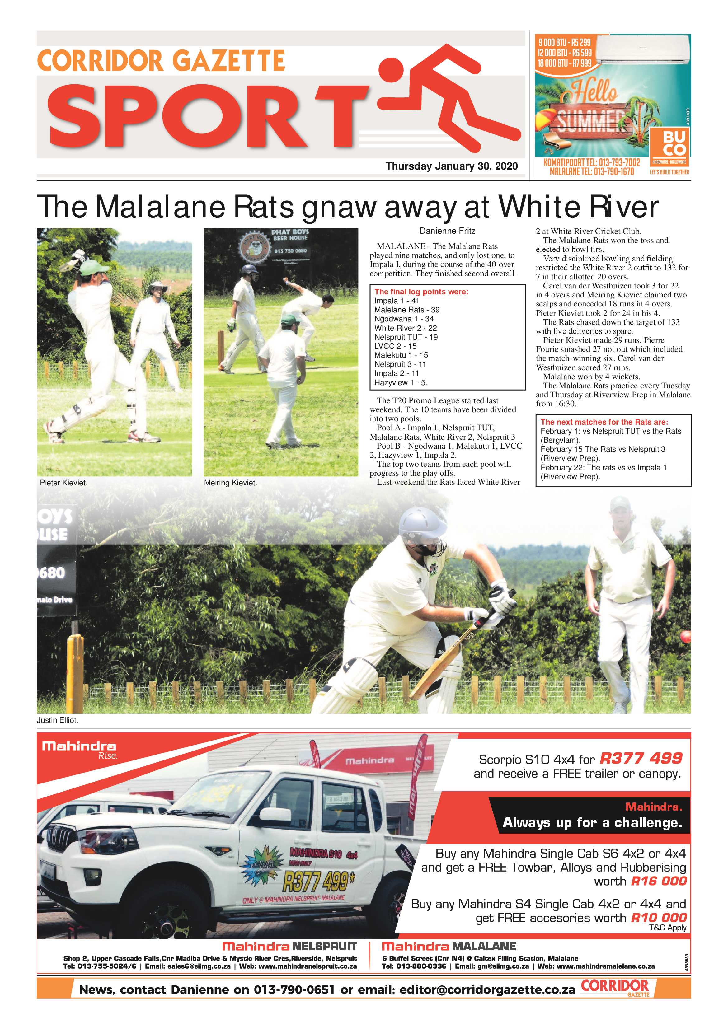 Corridor Gazette 30 January 2020 page 8