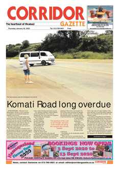 Corridor Gazette 30 January 2020