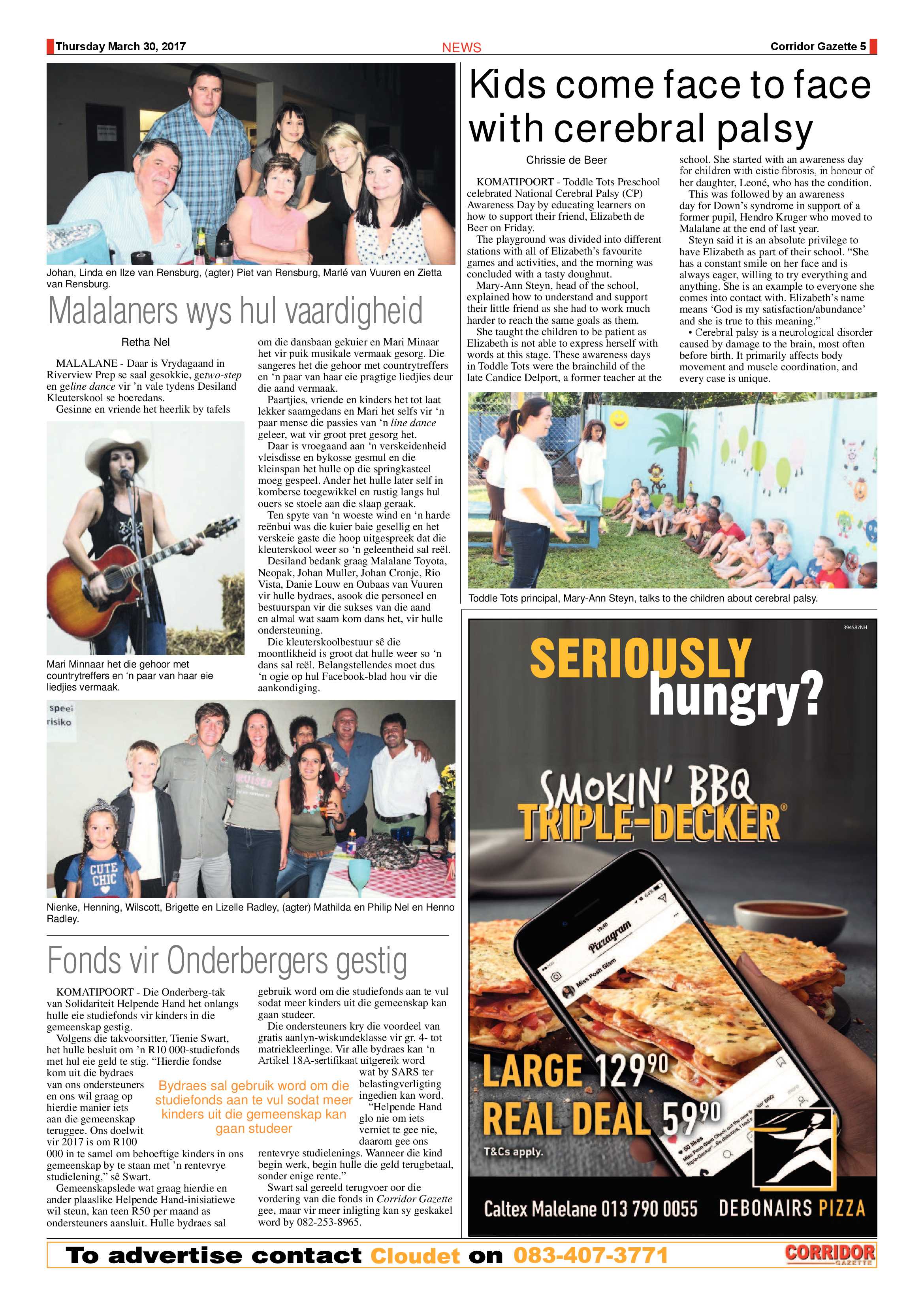Corridor Gazette 30 March 2017 page 5