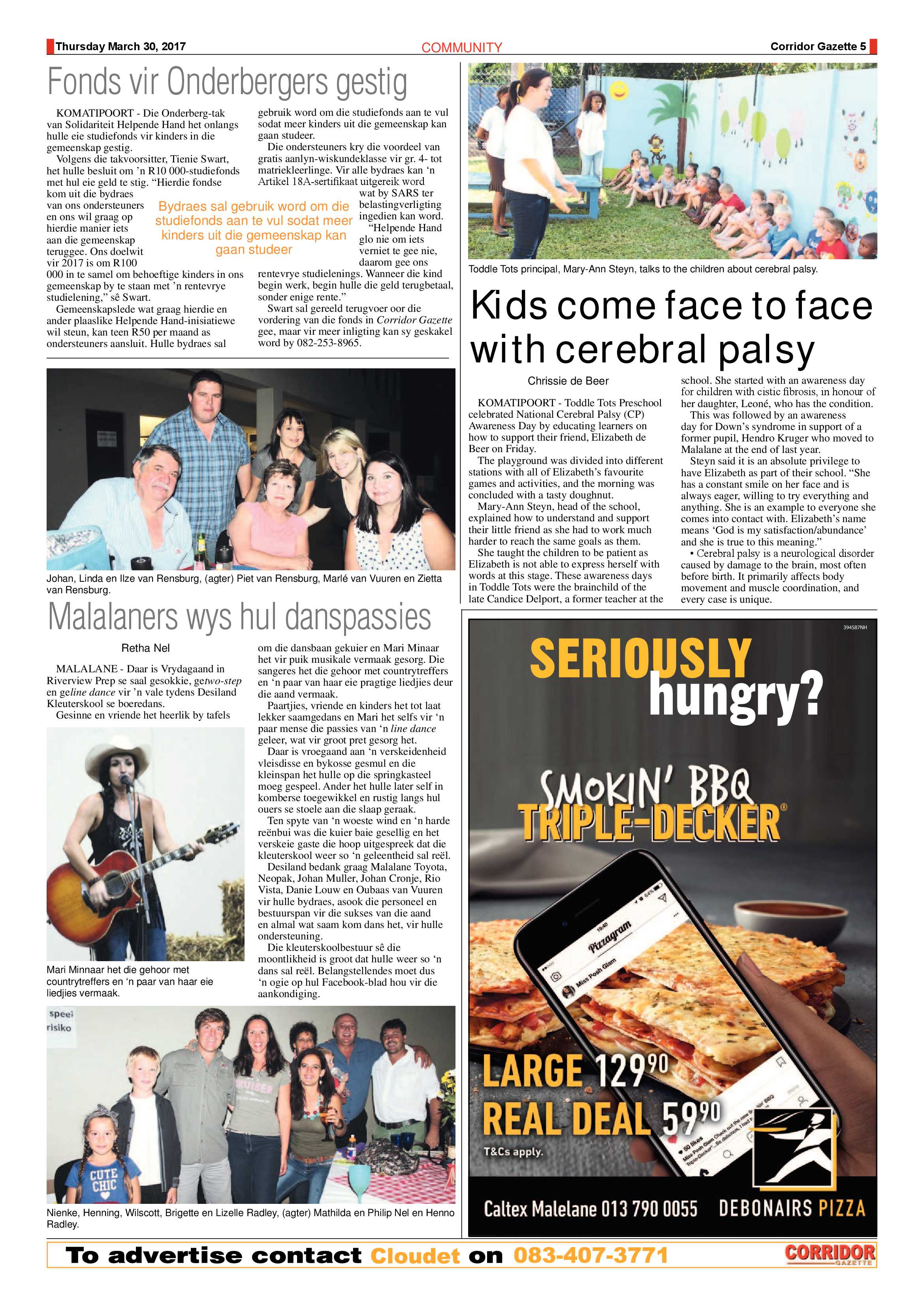 Corridor Gazette 30 March 2017 page 6