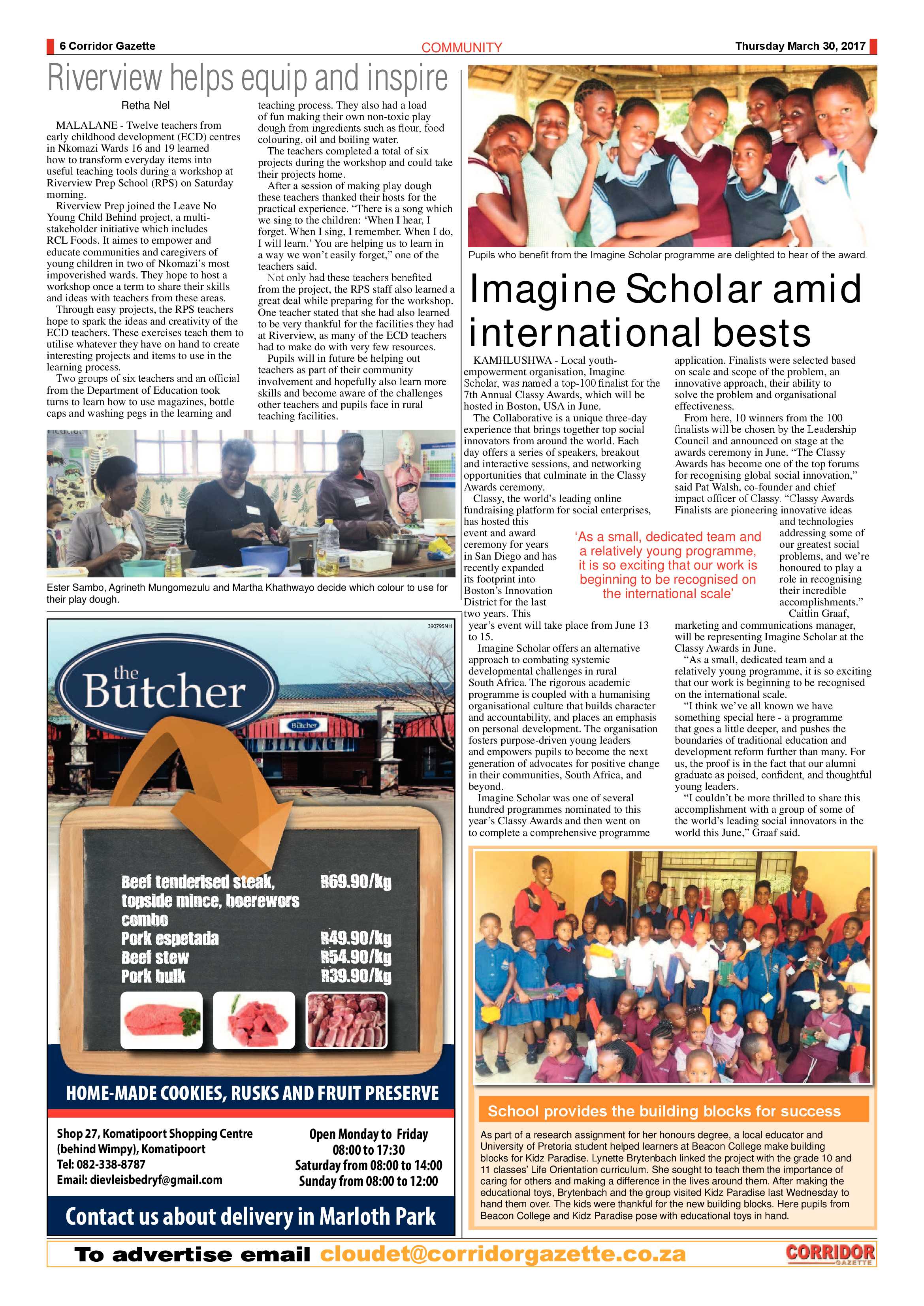 Corridor Gazette 30 March 2017 page 7