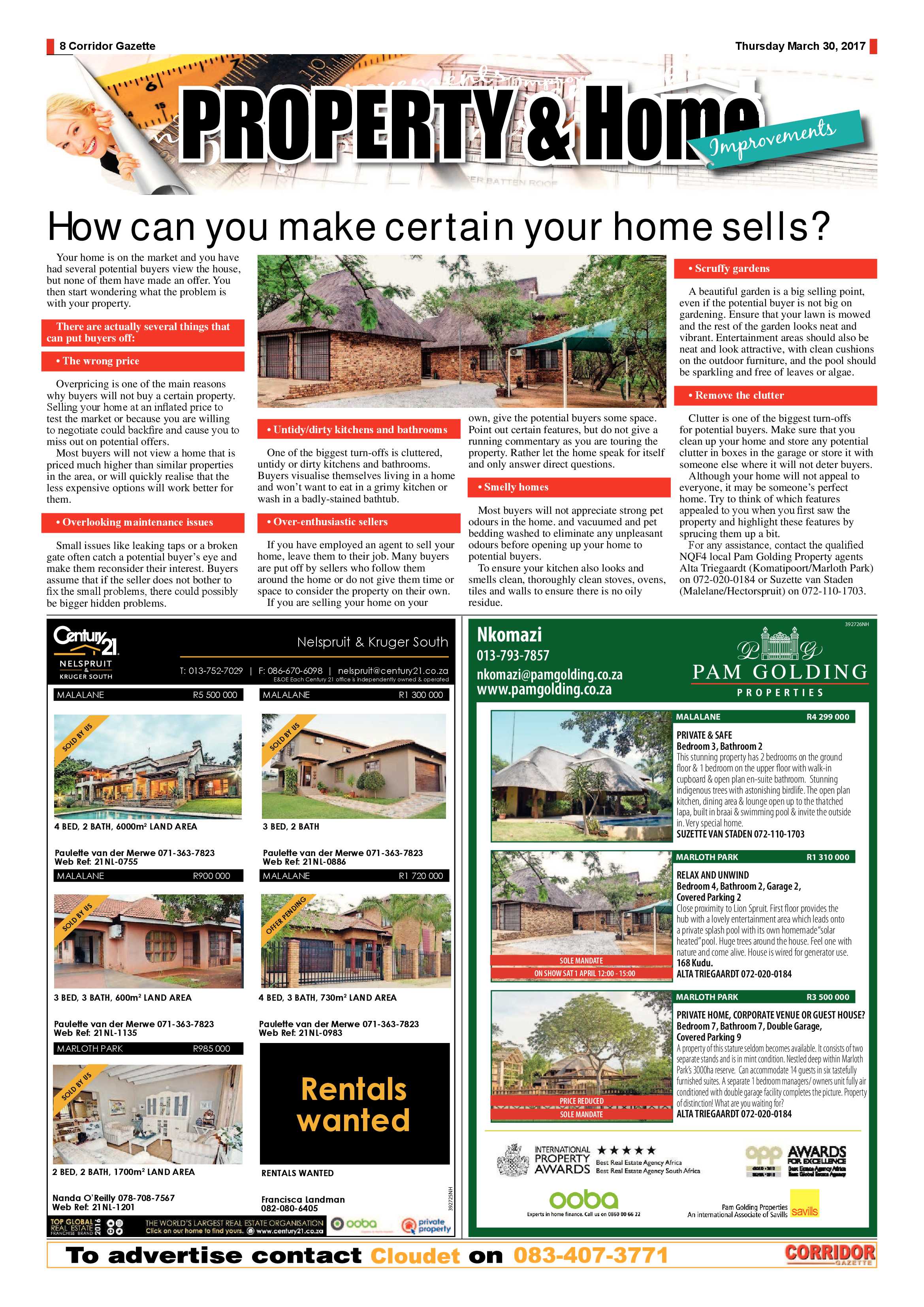 Corridor Gazette 30 March 2017 page 9