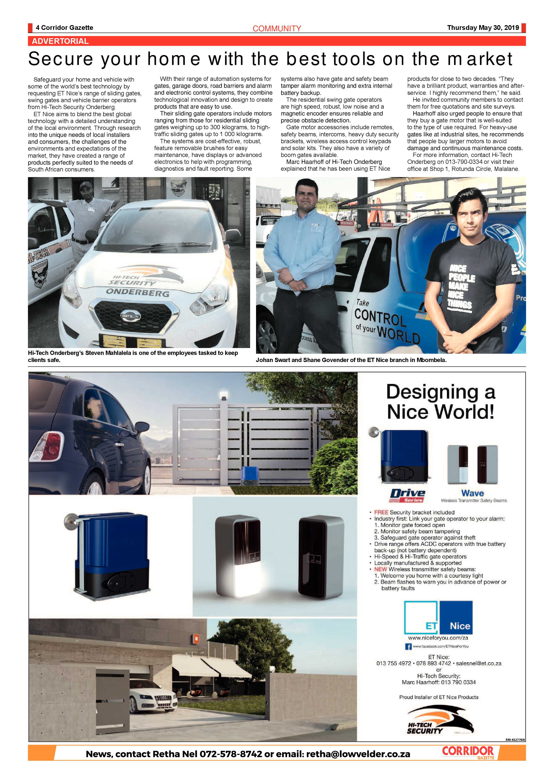 Corridor Gazette 30 May 2019 page 4