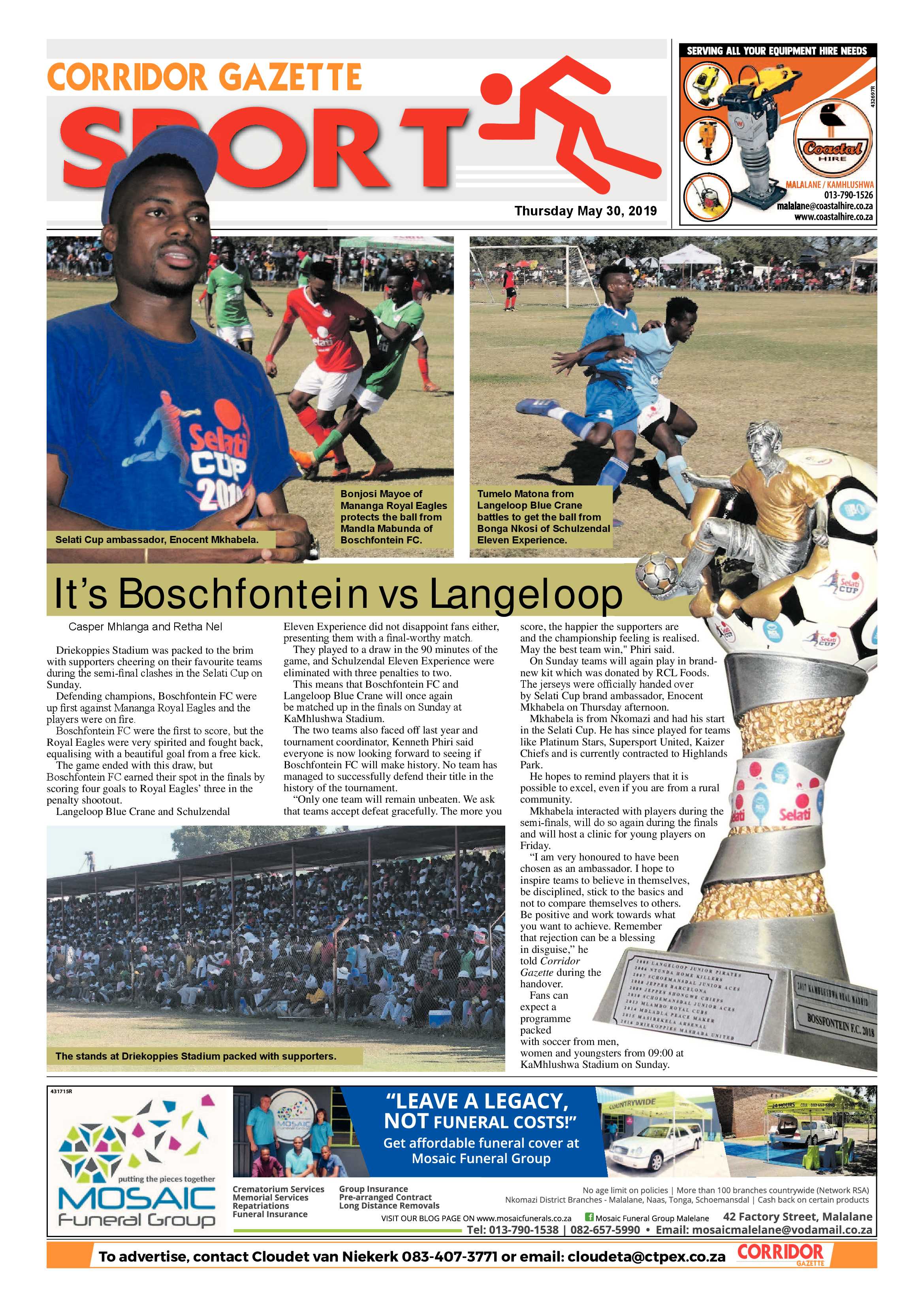 Corridor Gazette 30 May 2019 page 8