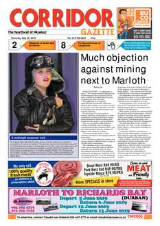 Corridor Gazette 30 May 2019