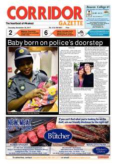 Corridor Gazette 30 November 2017