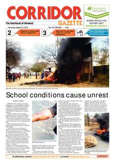Corridor Gazette 31 August 2017