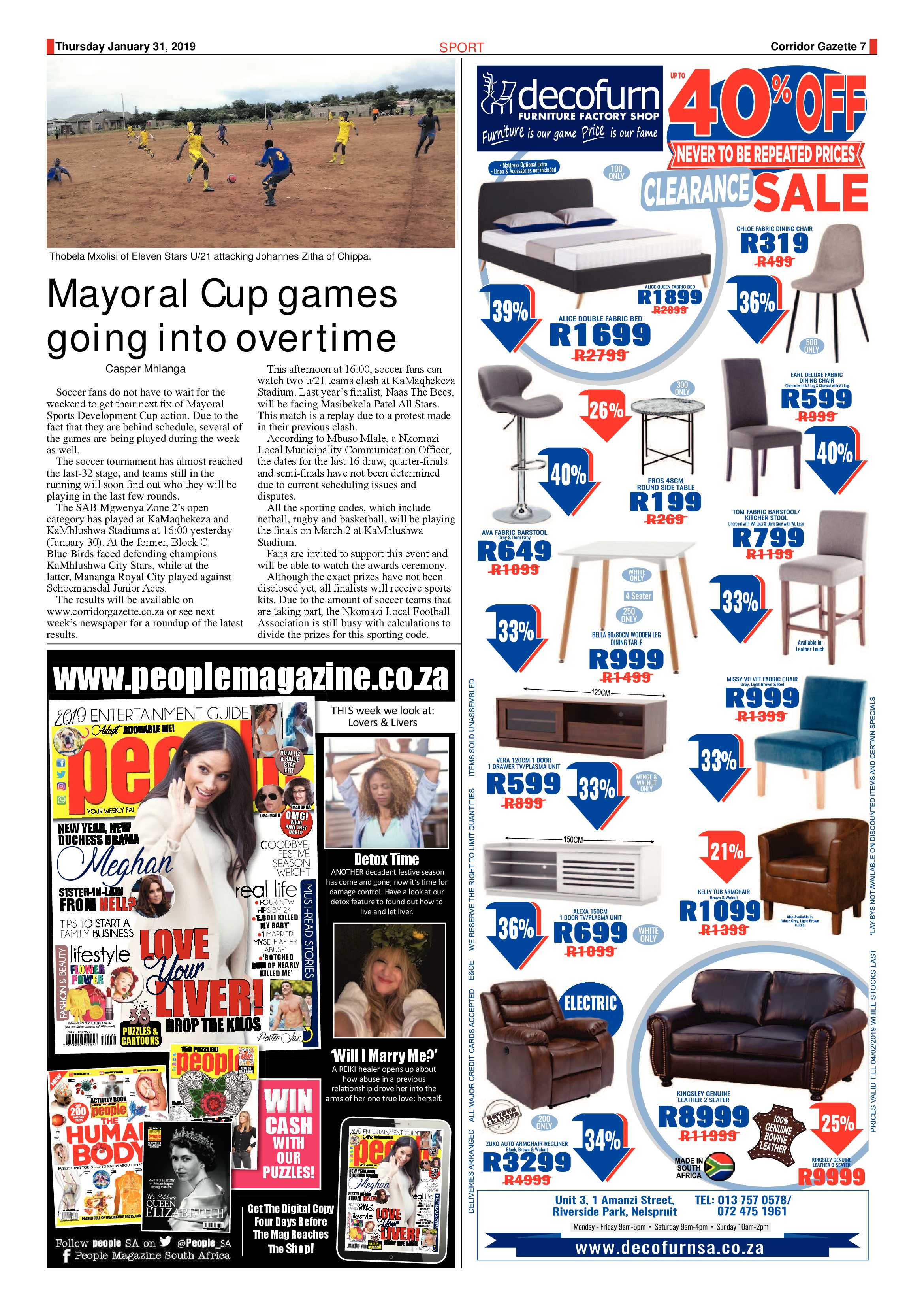 Corridor Gazette 31 January 2019 page 7