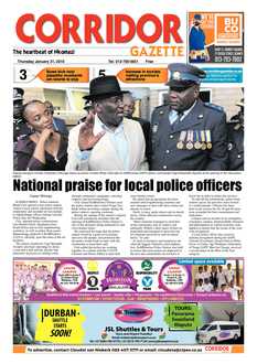 Corridor Gazette 31 January 2019