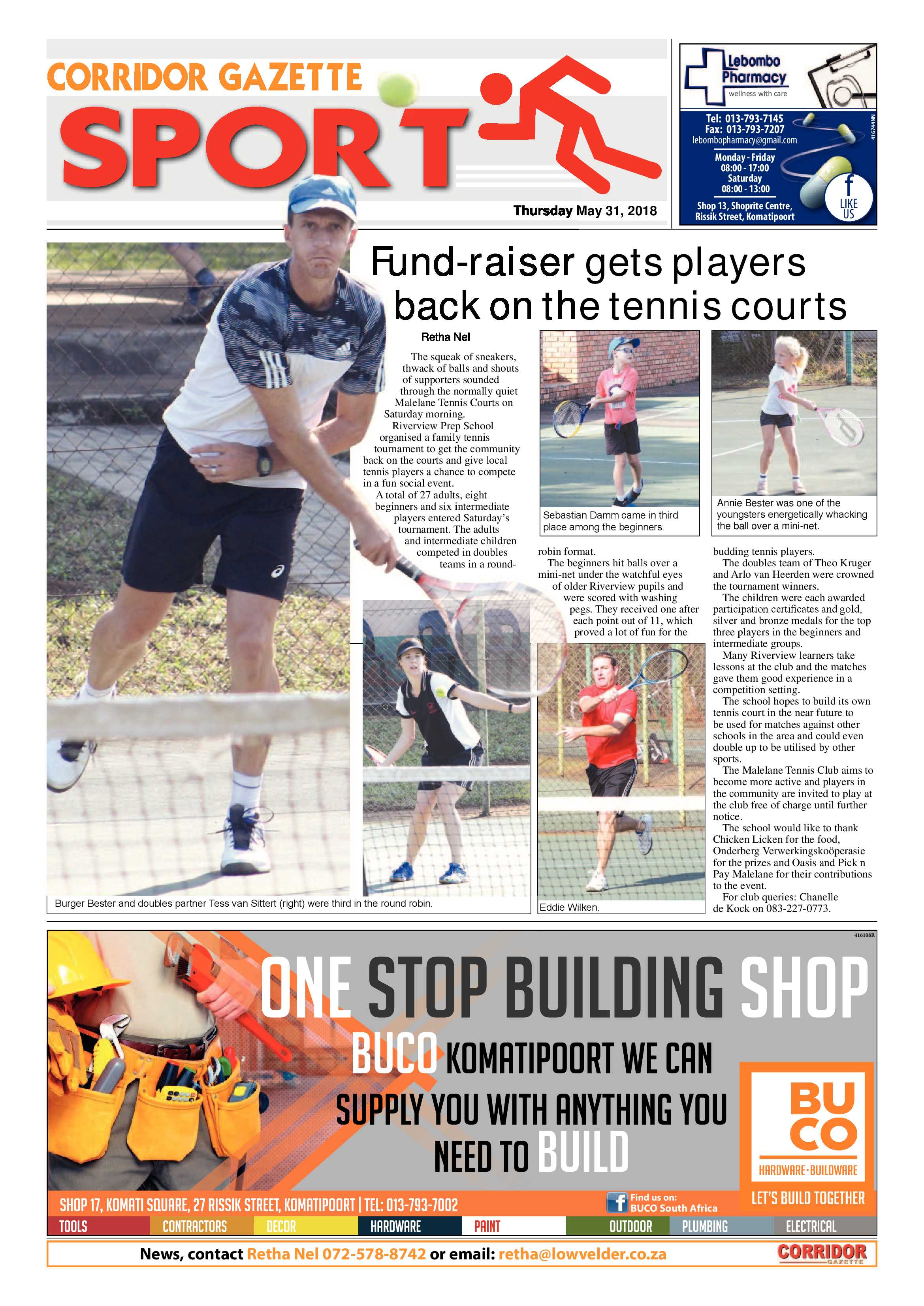Corridor Gazette 31 May 2018 page 8