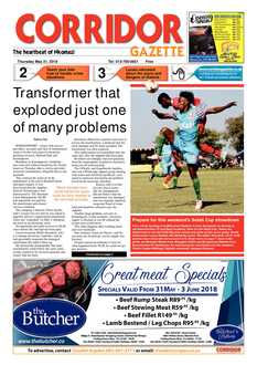 Corridor Gazette 31 May 2018