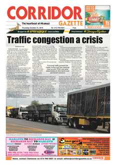 Corridor Gazette 31 October 2019