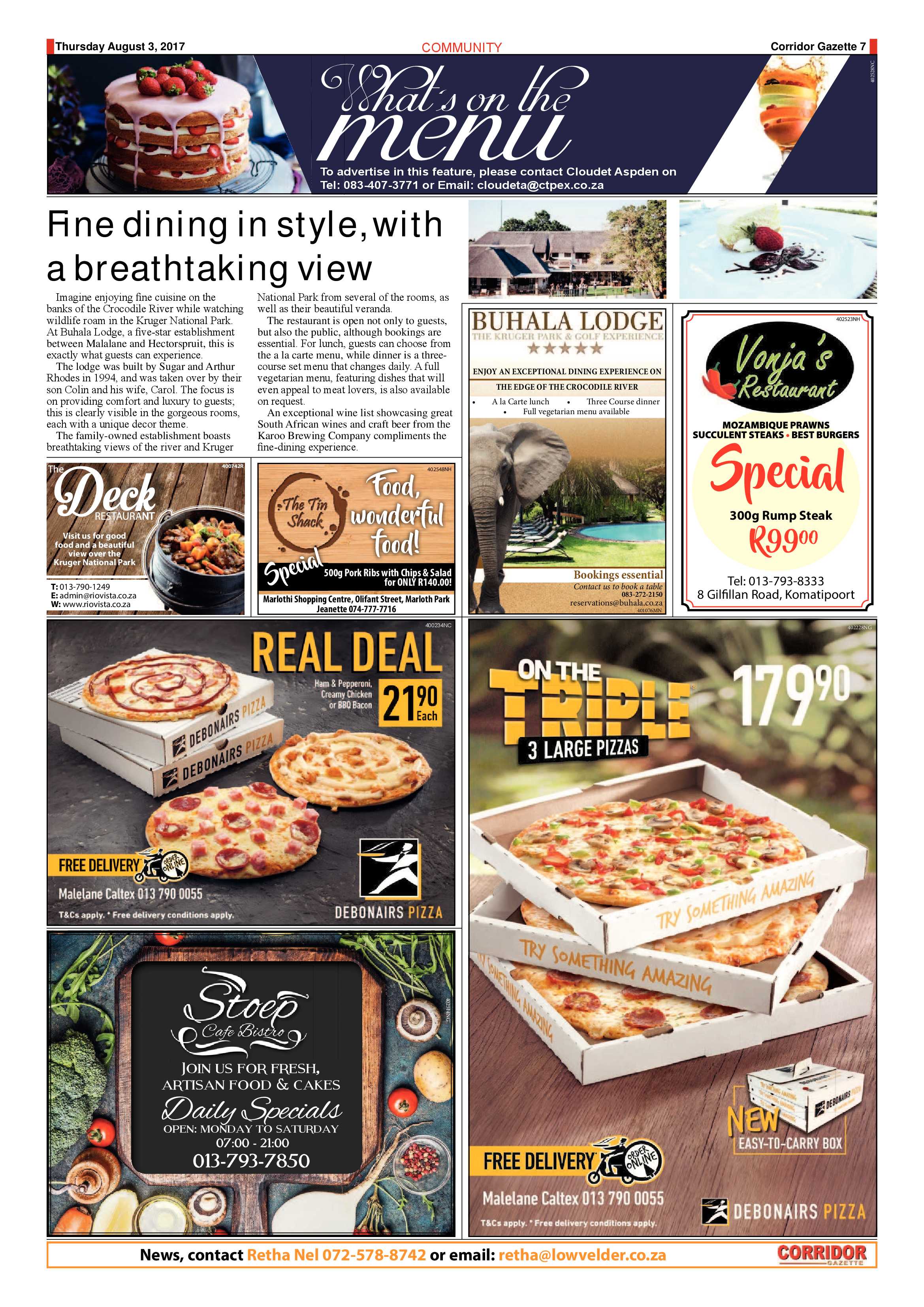 Corridor Gazette 3 August 2017 page 7