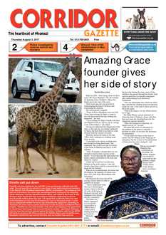 Corridor Gazette 3 August 2017