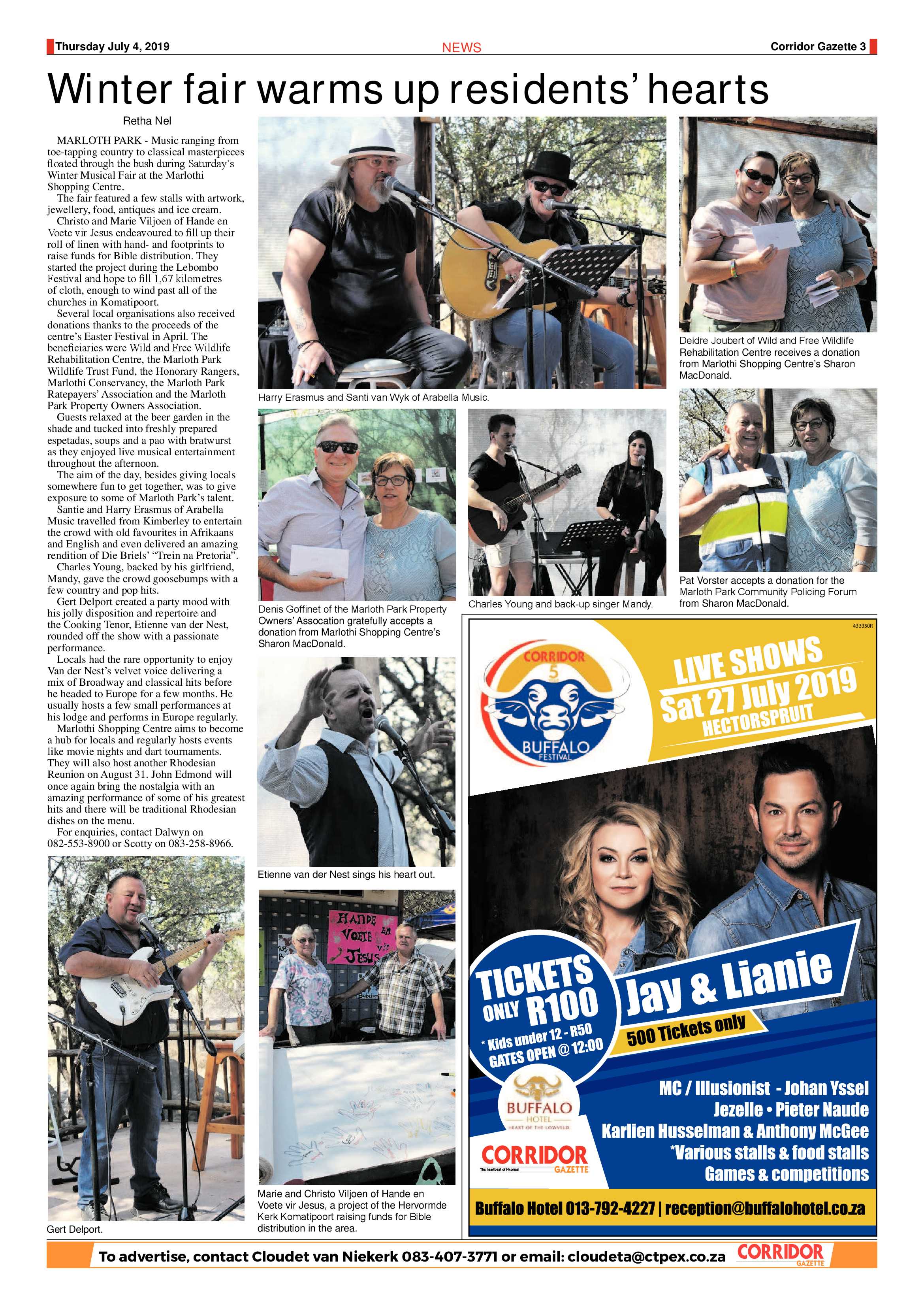 Corridor Gazette 3 July 2019 page 3