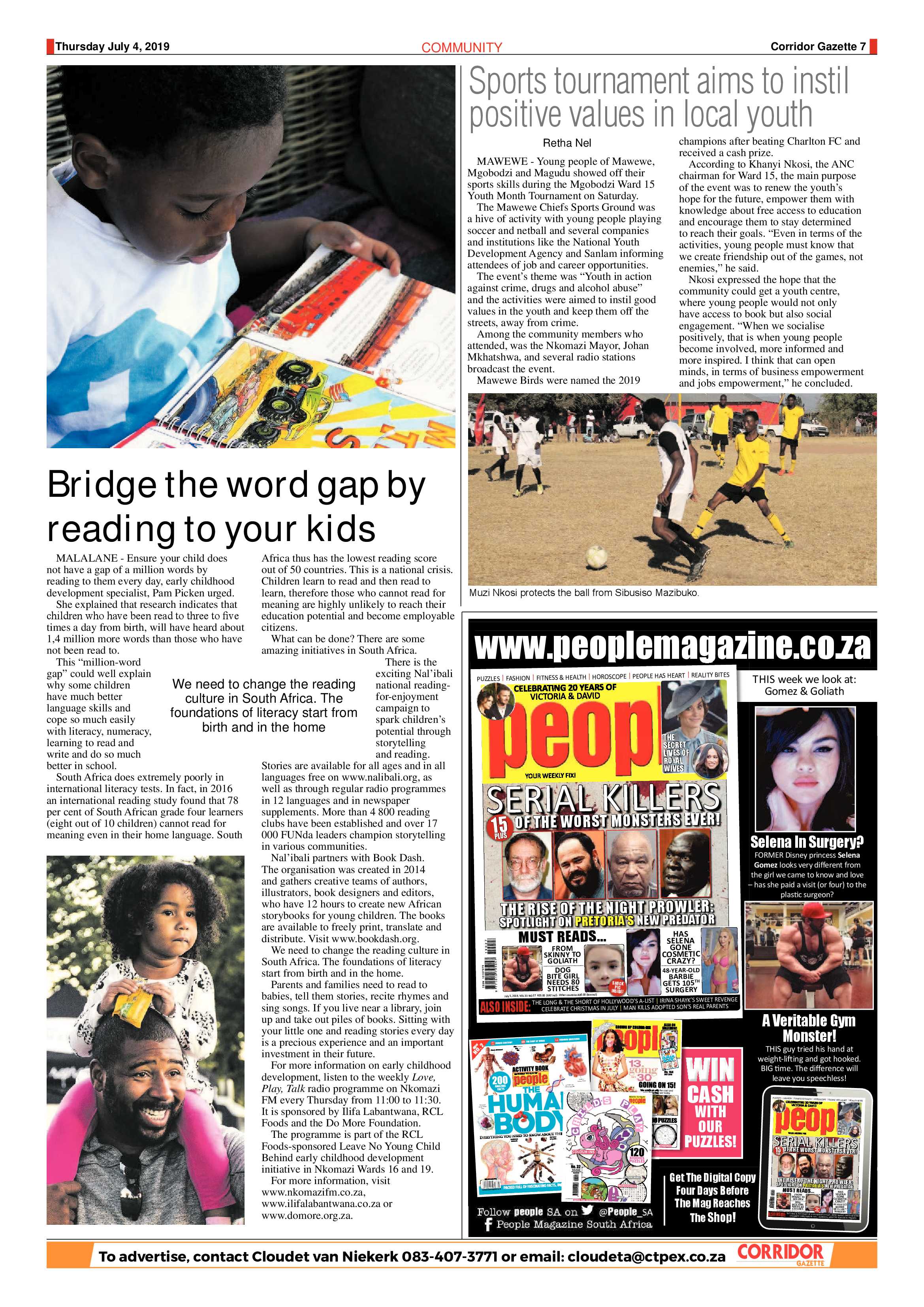 Corridor Gazette 3 July 2019 page 7
