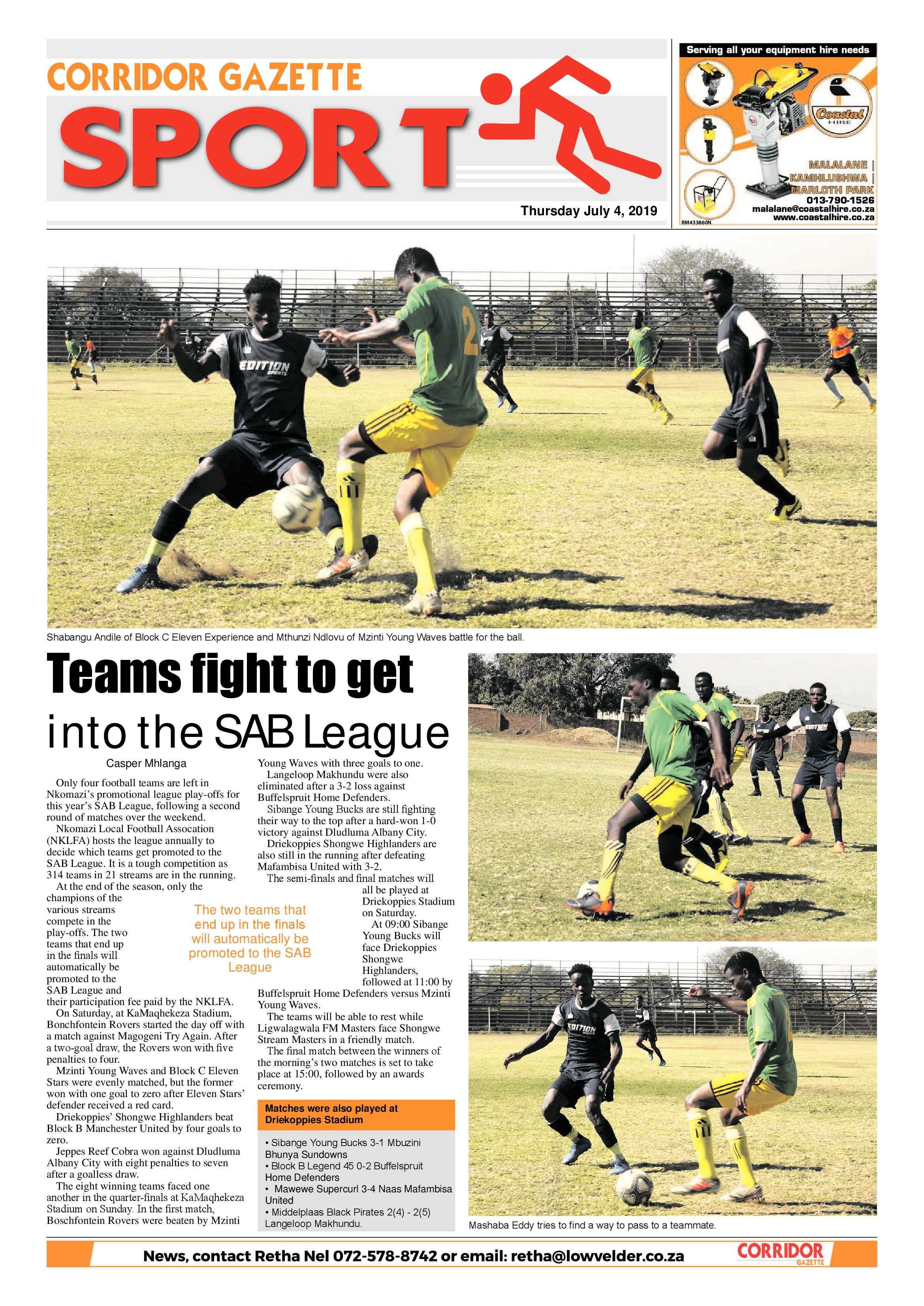 Corridor Gazette 3 July 2019 page 8