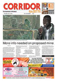 Corridor Gazette 3 July 2019