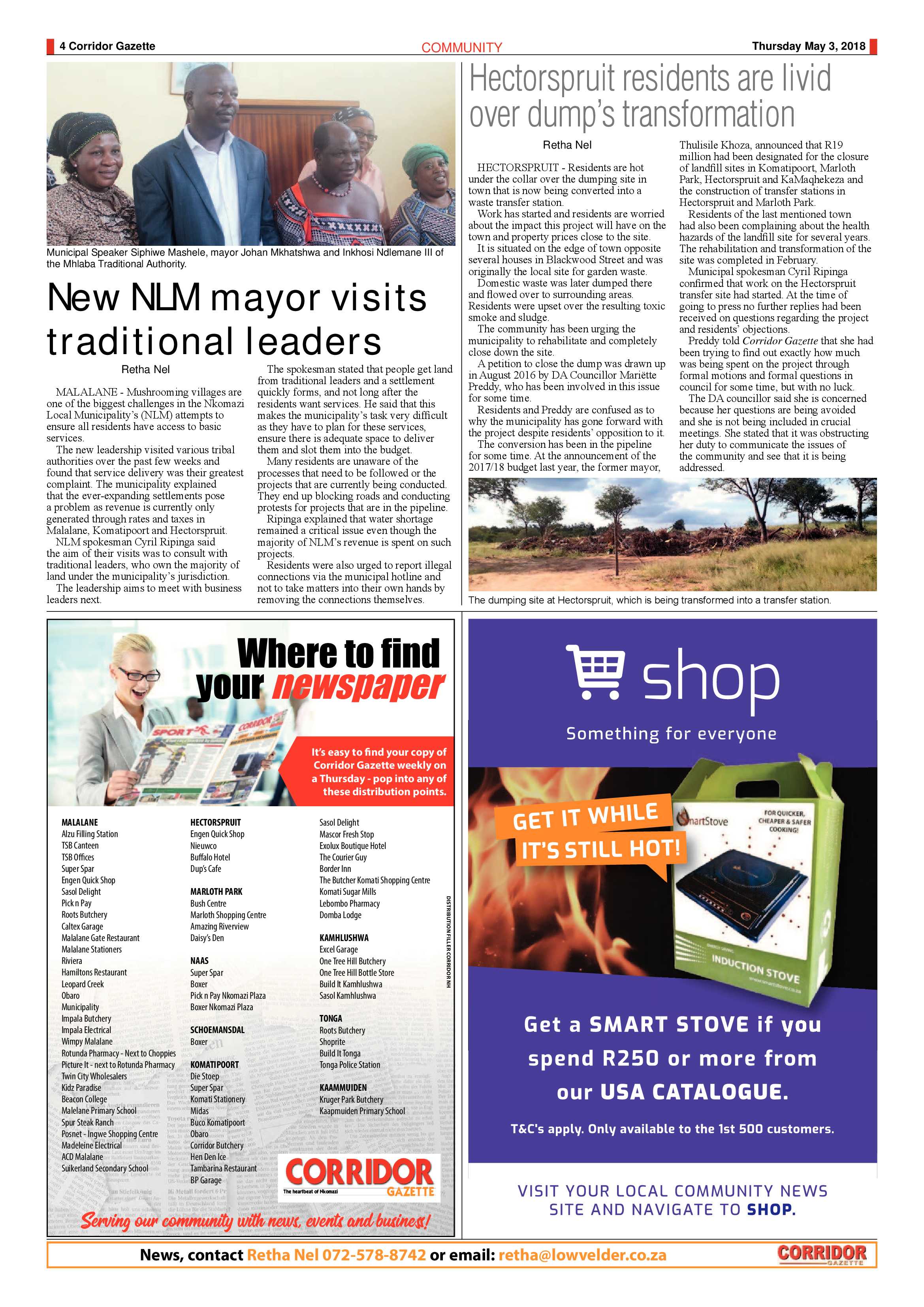 Corridor Gazette 3 May 2018 page 4