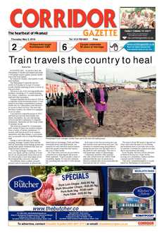 Corridor Gazette 3 May 2018