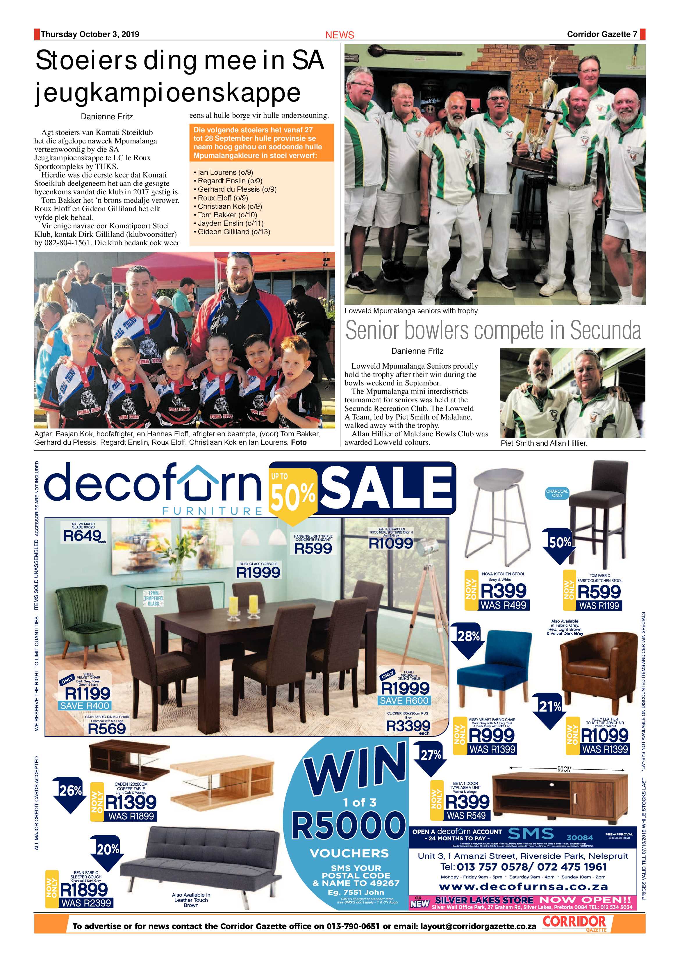 Corridor Gazette 3 October 2019 page 7