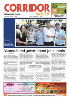 Corridor Gazette 3 October 2019