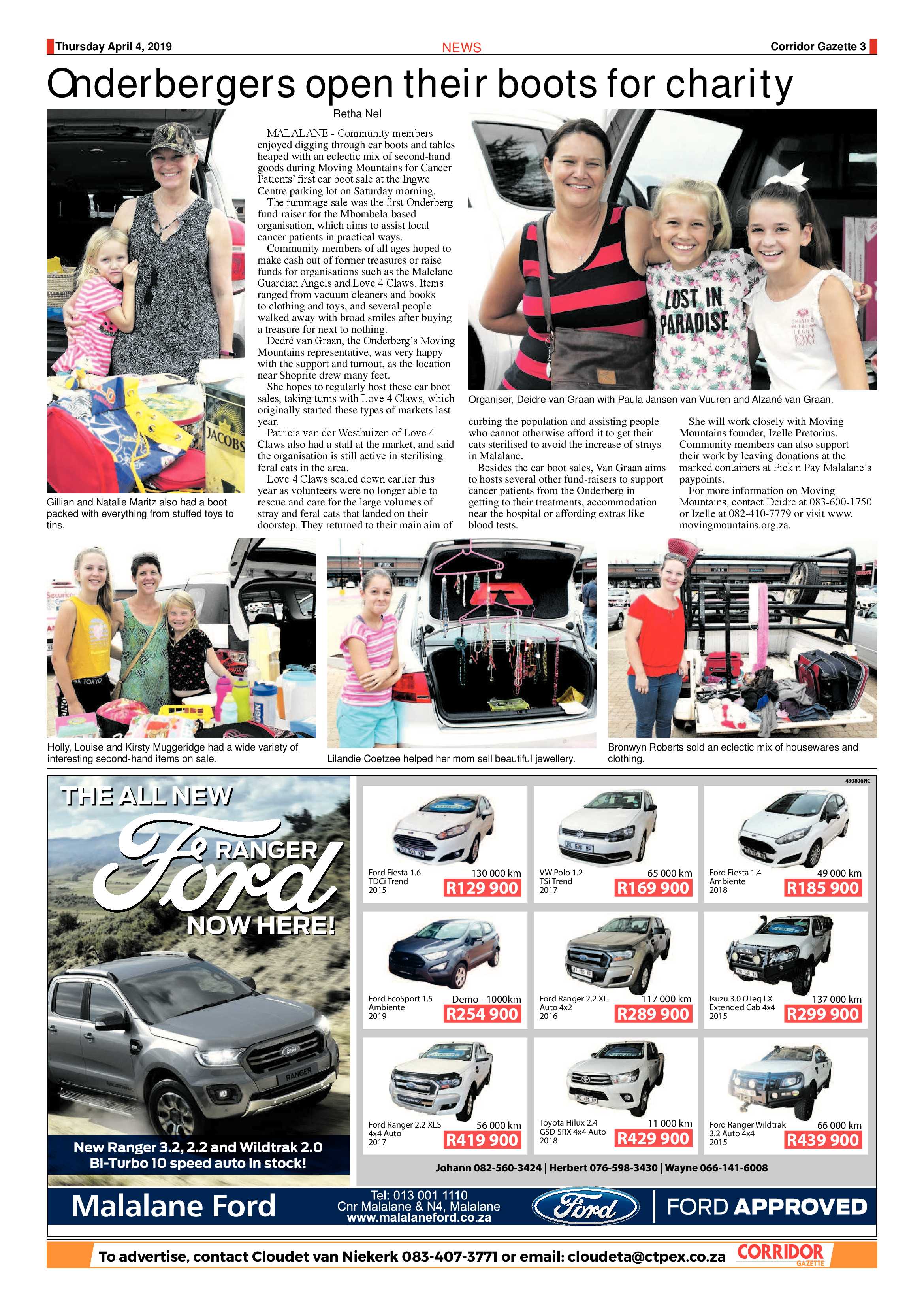 Corridor Gazette 4 April 2019 page 3