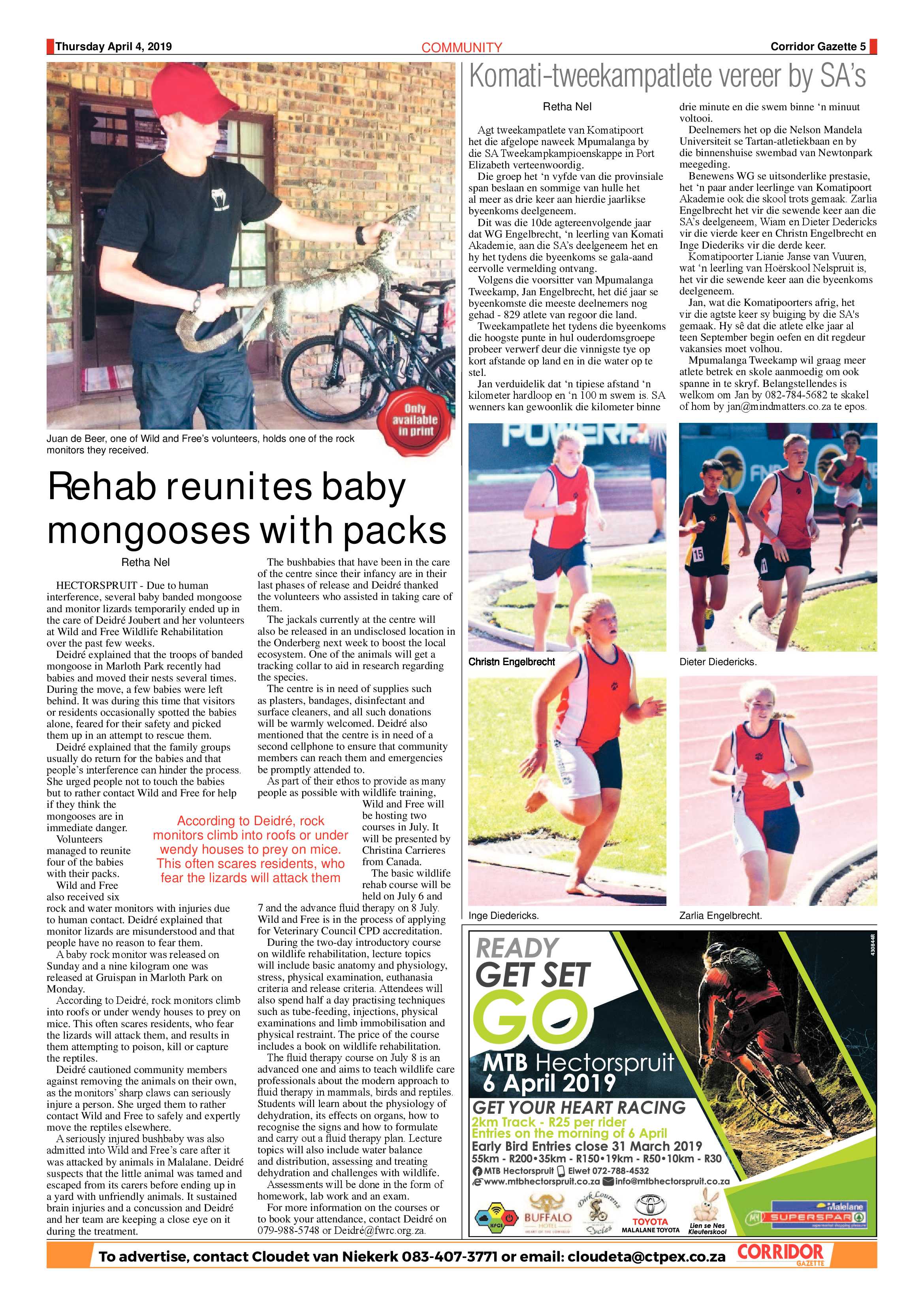 Corridor Gazette 4 April 2019 page 5