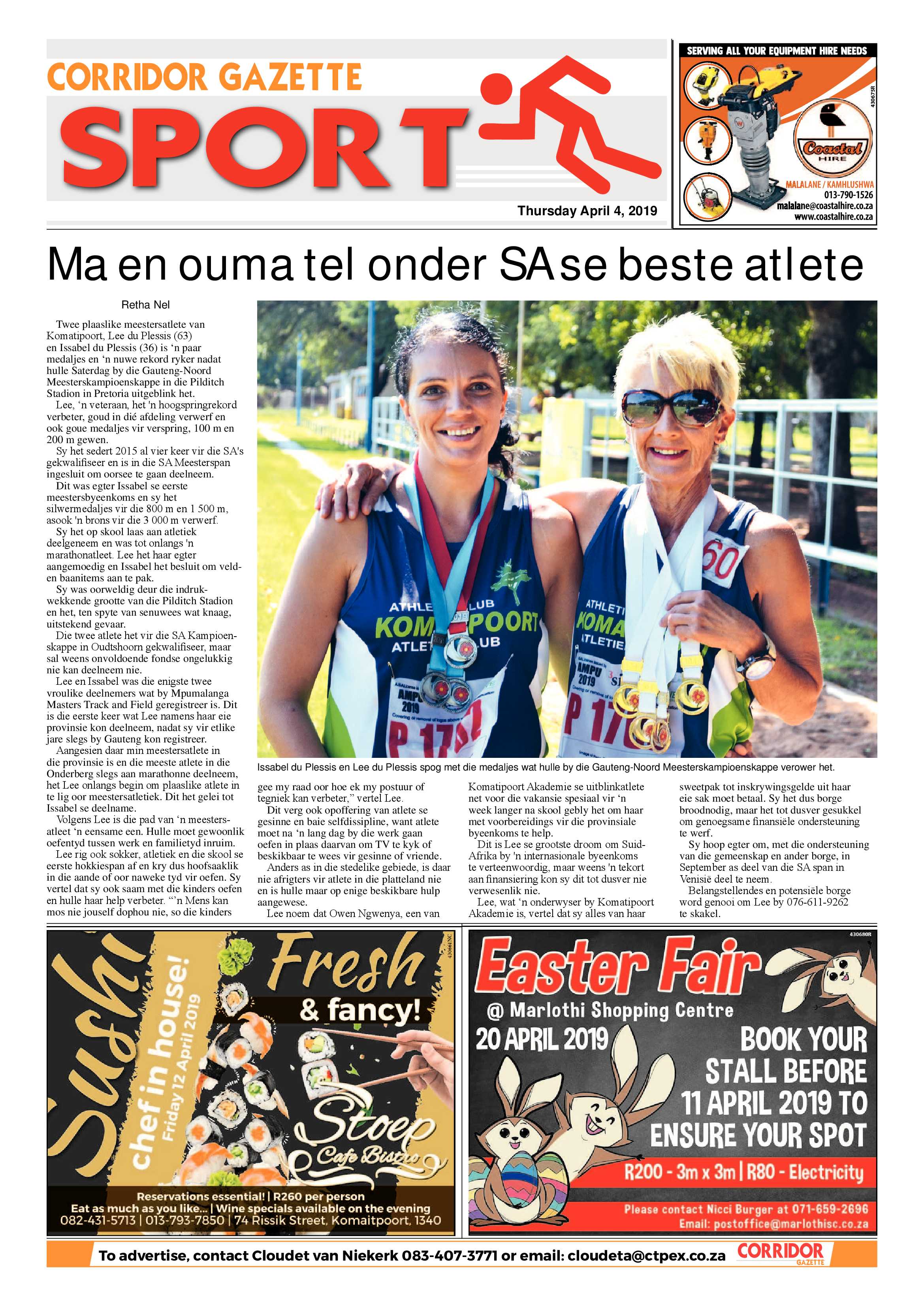 Corridor Gazette 4 April 2019 page 8