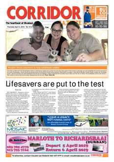 Corridor Gazette 4 April 2019