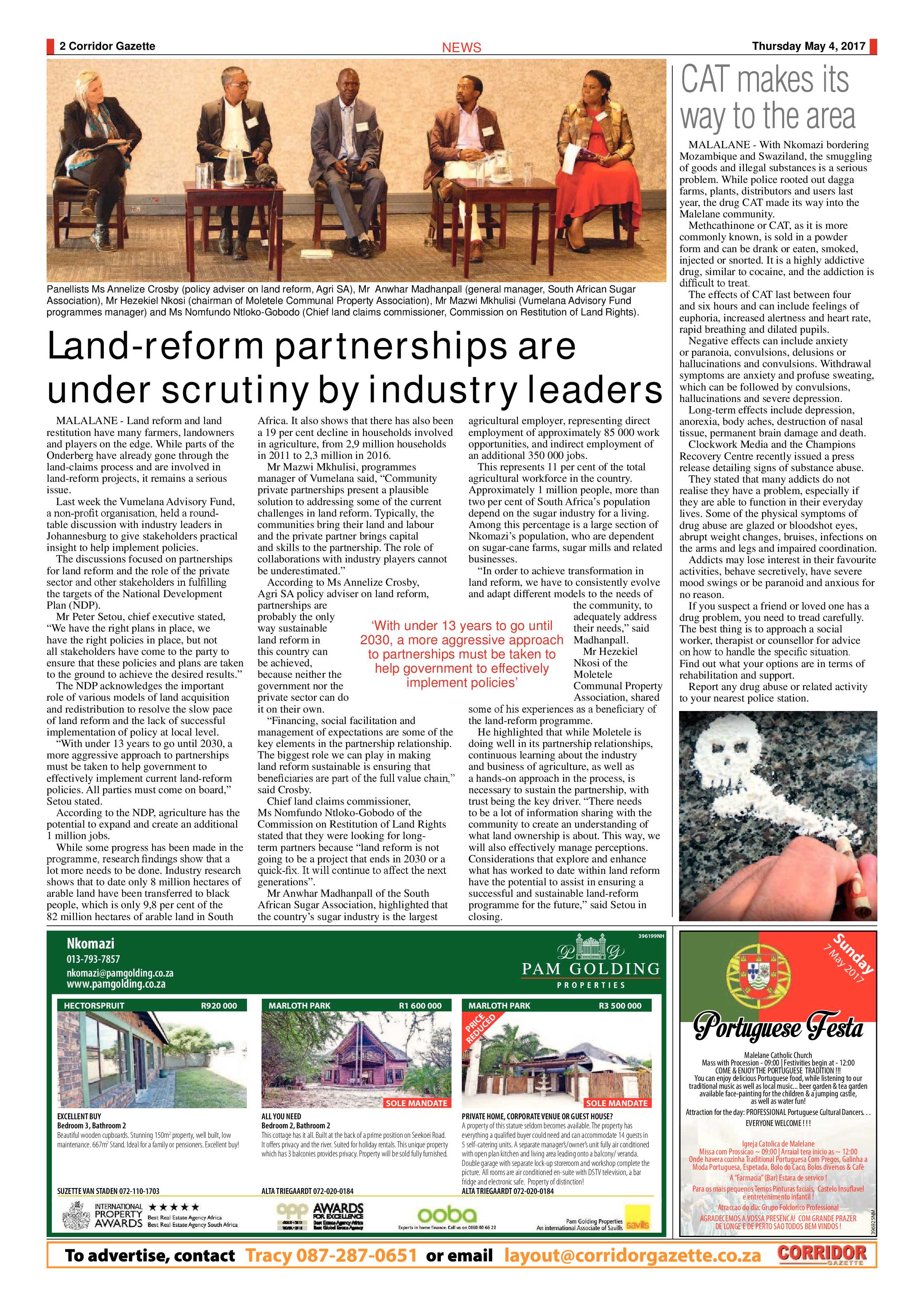 Corridor Gazette 4 May 2017 page 2