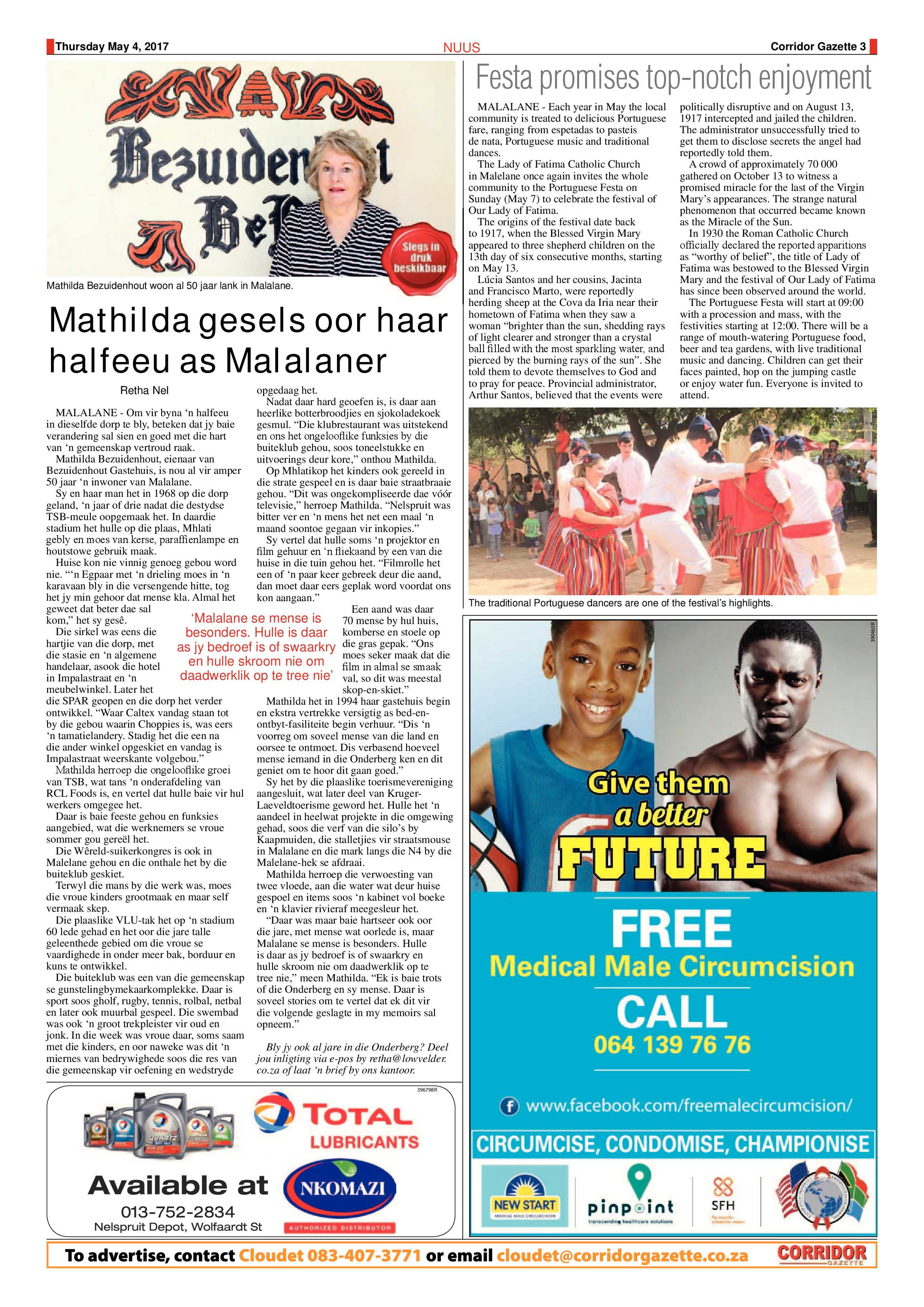 Corridor Gazette 4 May 2017 page 3