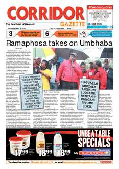 Corridor Gazette 4 May 2017
